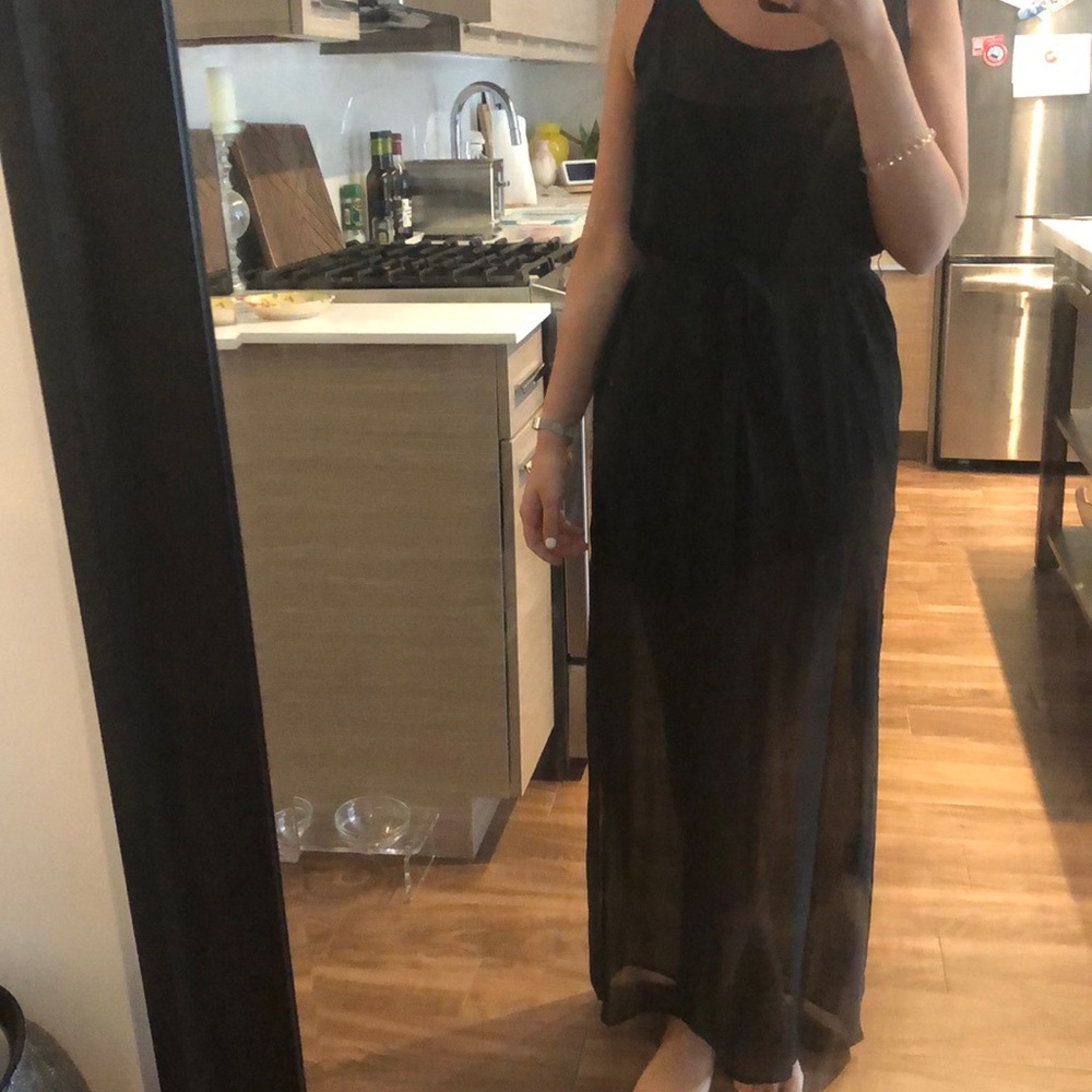 Black Maxi Dress